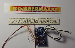 Kit lumière enseigne Bomber