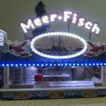 Illumination meer-fisch