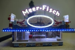 Illumination meer-fisch